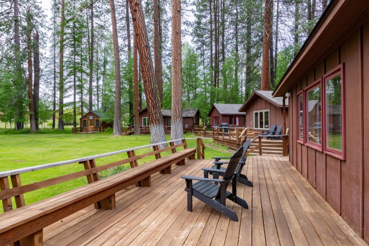 Lake Creek Lodge Camp Sherman Exterior photo
