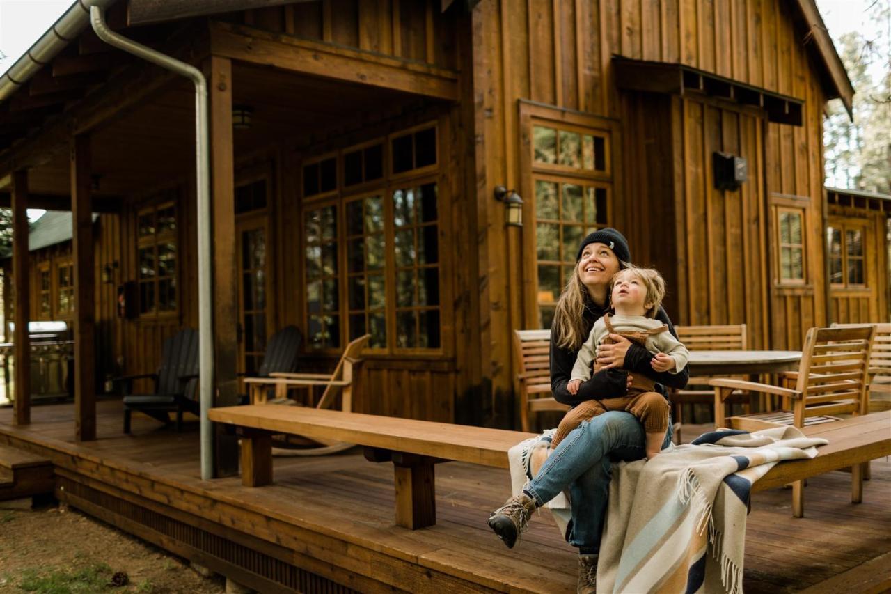 Lake Creek Lodge Camp Sherman Exterior photo