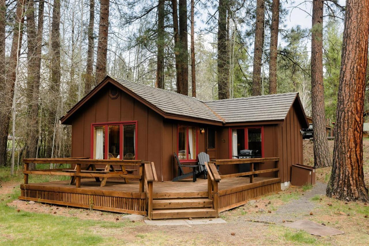 Lake Creek Lodge Camp Sherman Exterior photo